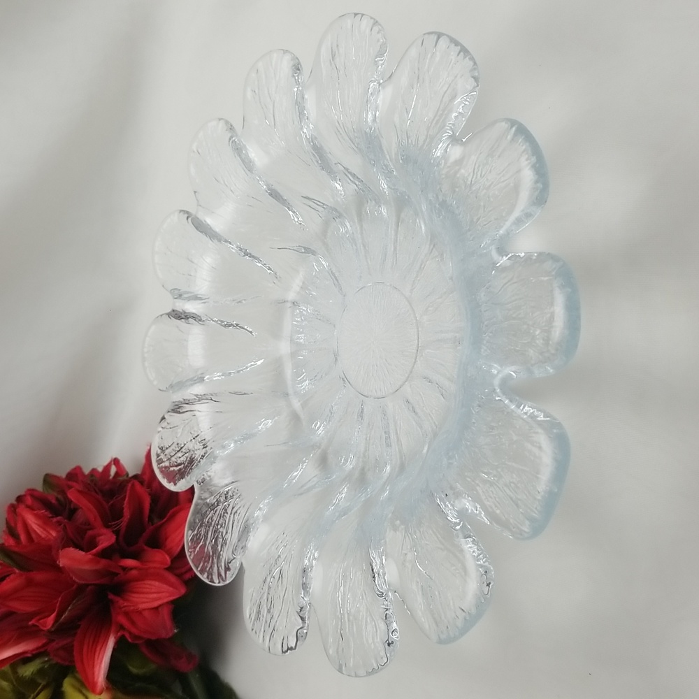 Holmegaard Danish Flower Bowl